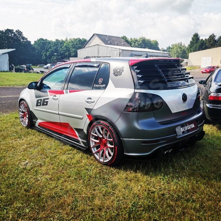 VW Golf MK7 Rear Window Louver