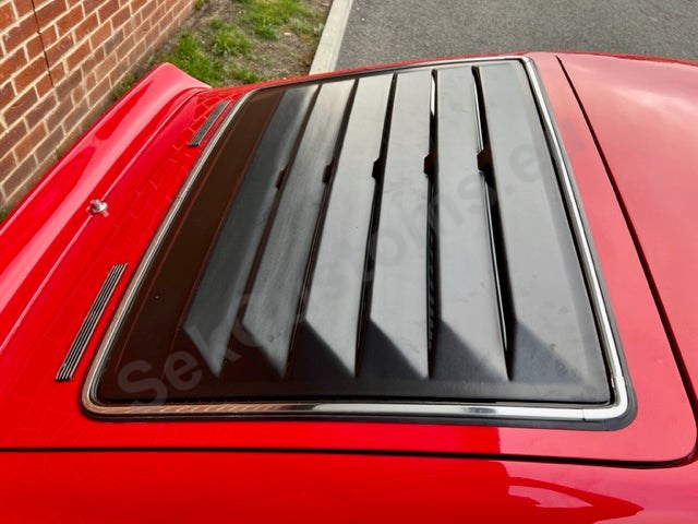 Datsun S30 Rear Window Louver