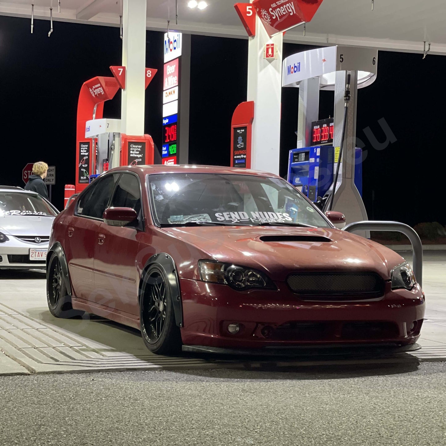 Subaru Legacy Wide Body Fender Flares