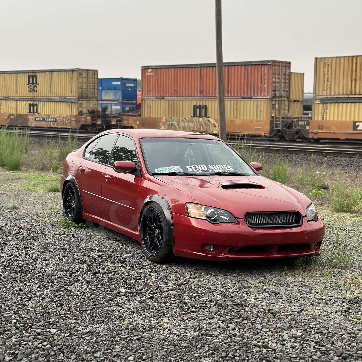 Subaru Legacy Wide Body Fender Flares