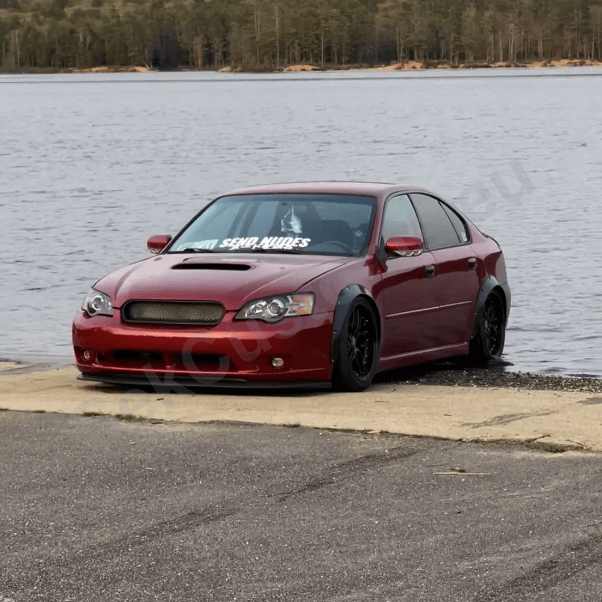 Subaru Legacy Wide Body Fender Flares