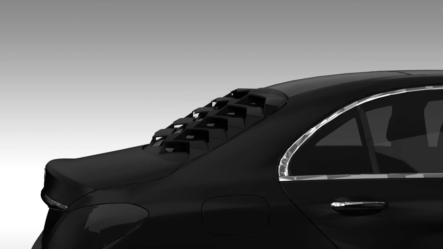 Mercedes-Benz C Class Rear Window Louver W205