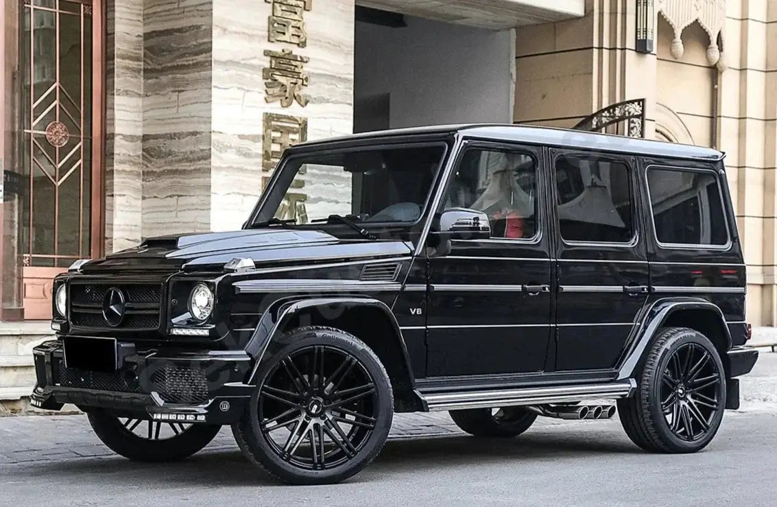 Mercedes Benz G-Class Hood Scoop