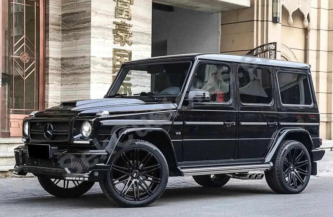 Mercedes Benz G-Class Hood Scoop