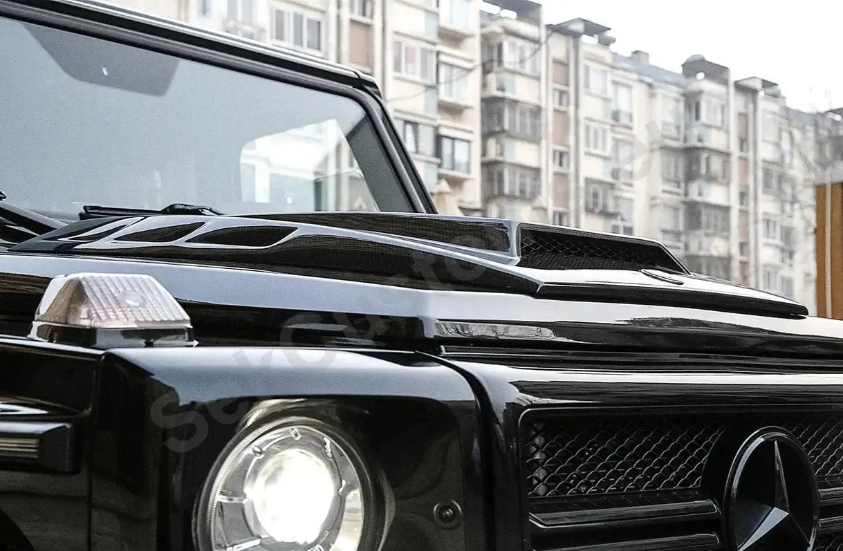 Mercedes Benz G-Class Hood Scoop