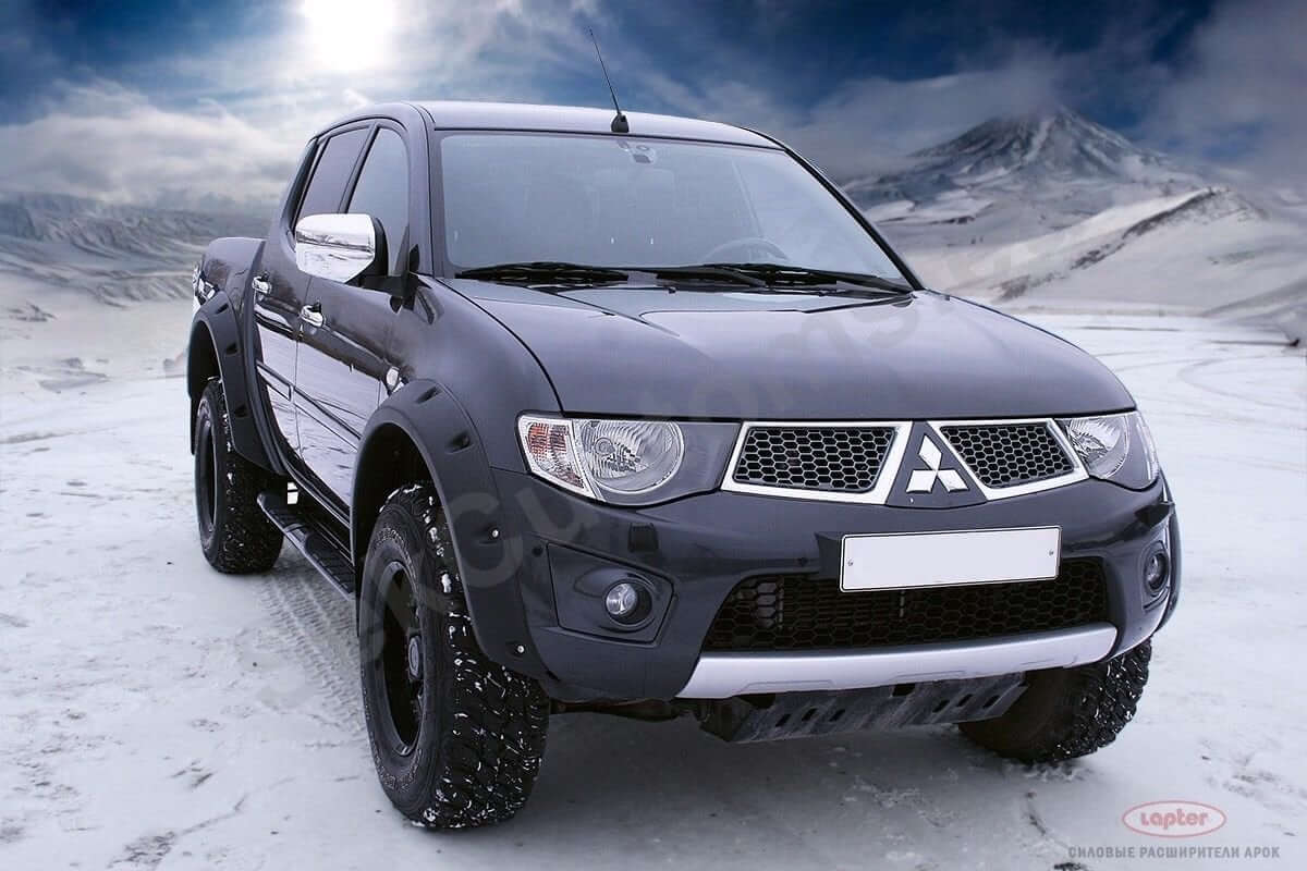 Mitsubishi L200 Fender Flares