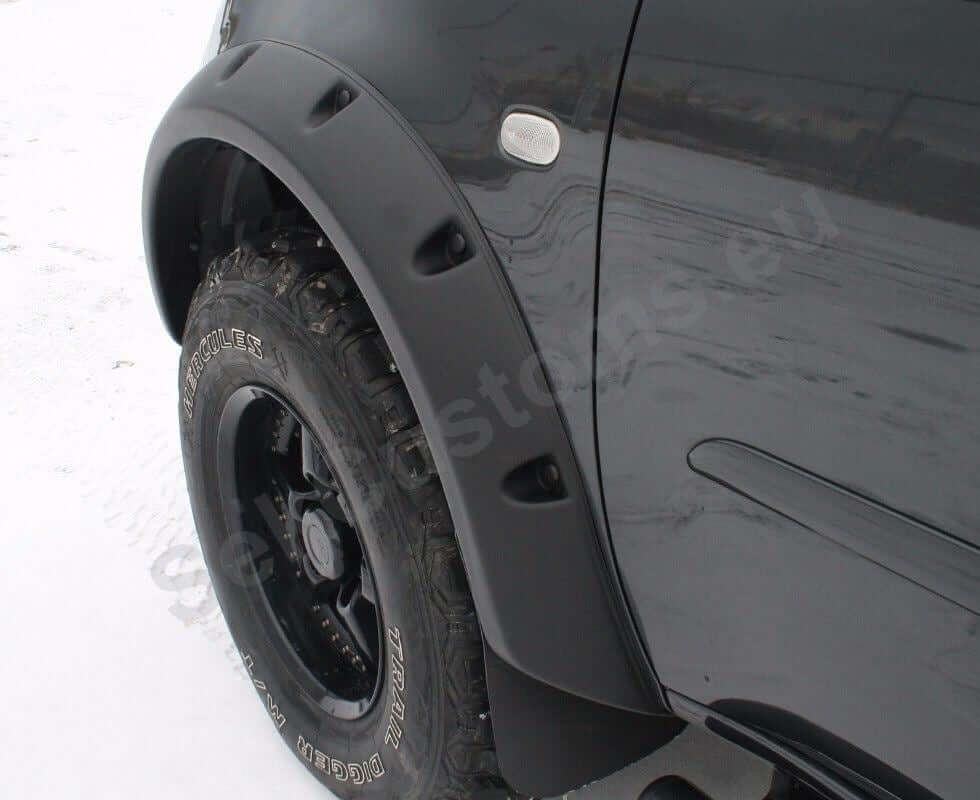 Mitsubishi L200 Fender Flares