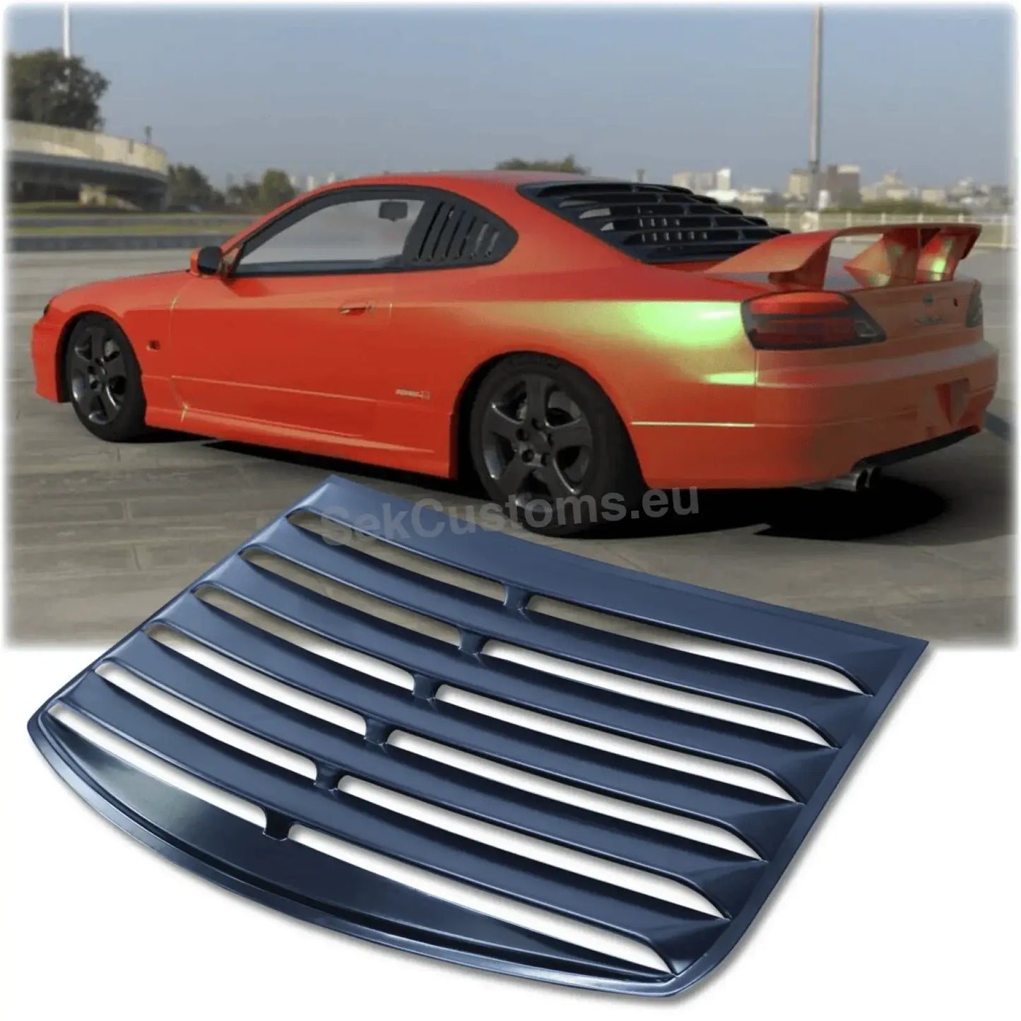 Nissan Silvia S15 Rear Window Louver