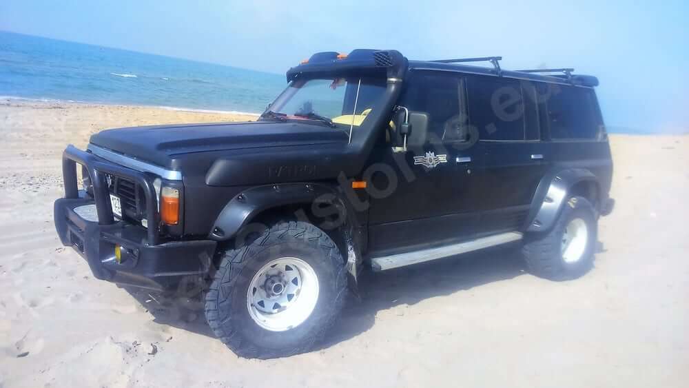 Nissan Patrol Y60 Fender Flares 4-doors