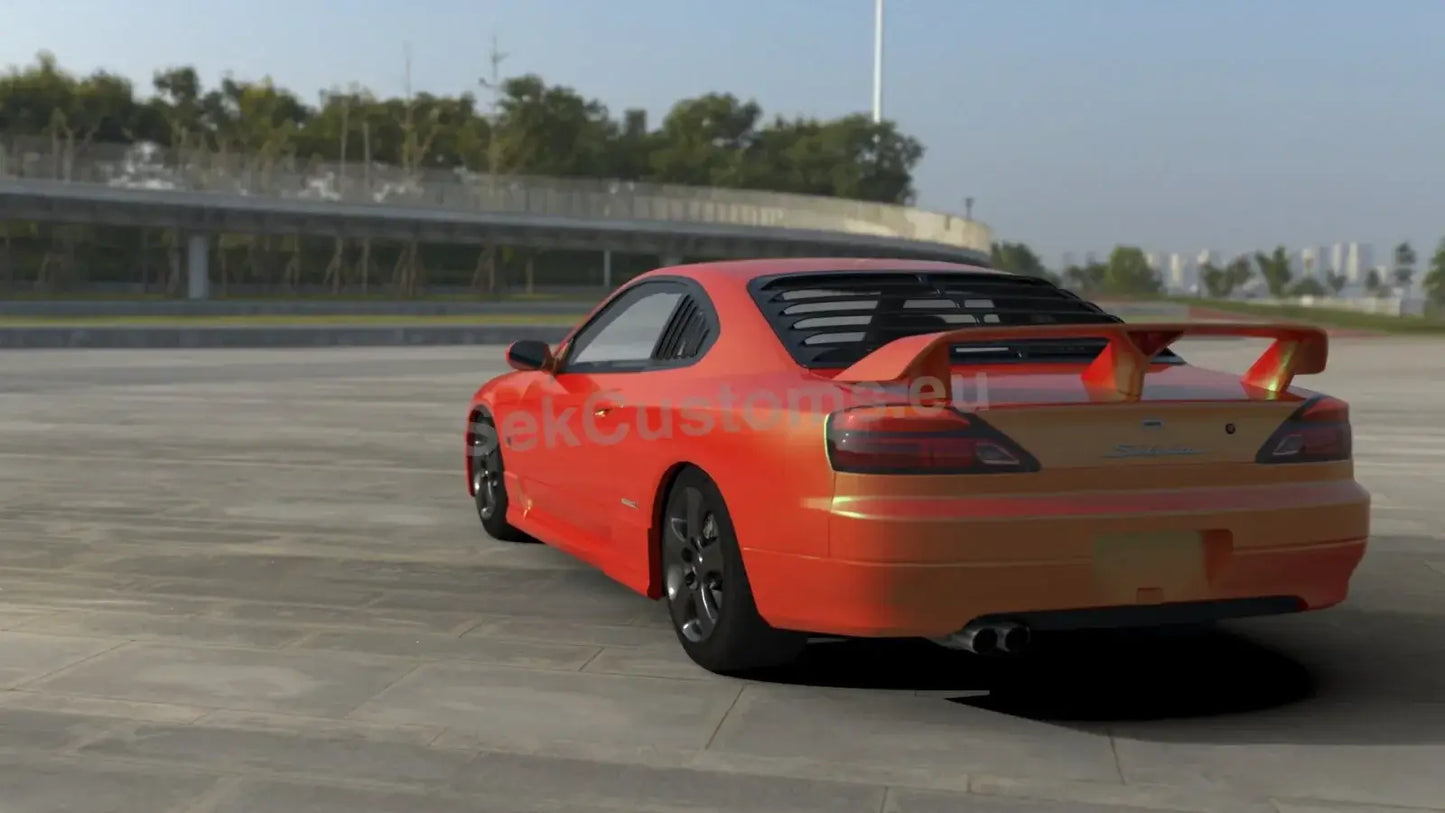 Nissan Silvia S15 Rear Window Louver