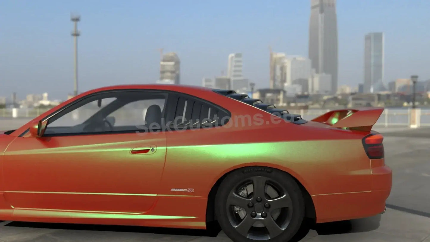 Nissan Silvia S15 Rear Window Louver