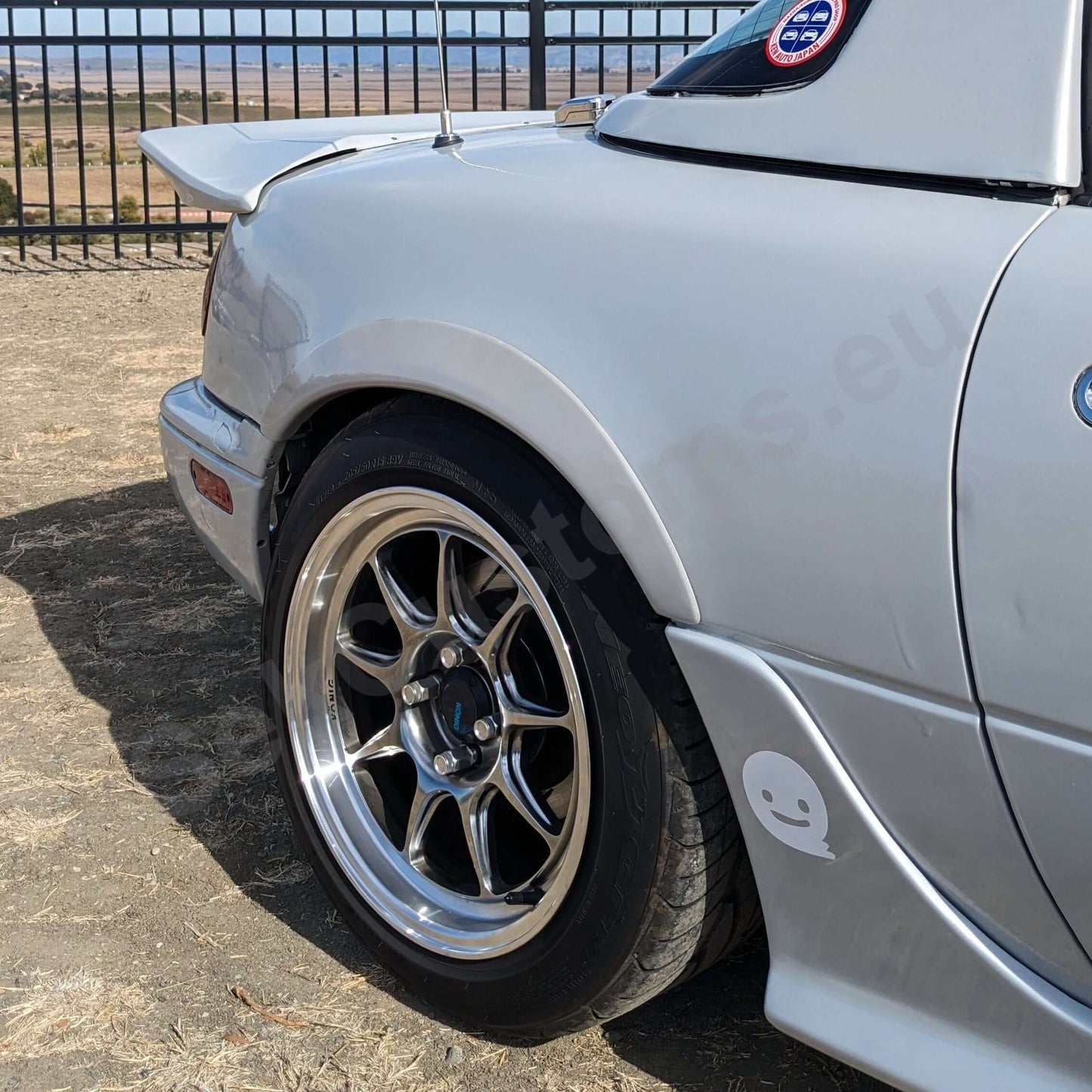Mazda MX5 Fender Flares Set