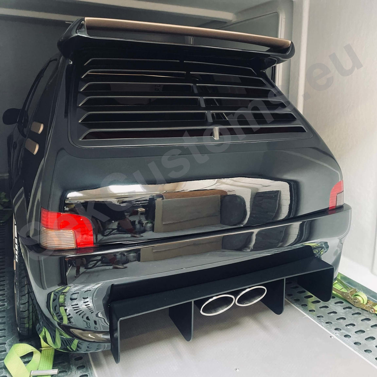 Peugeot 205 Rear Window Louver