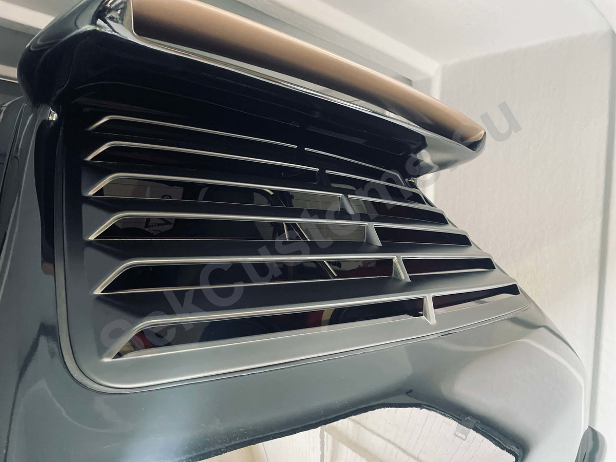 Peugeot Rear Window Louver