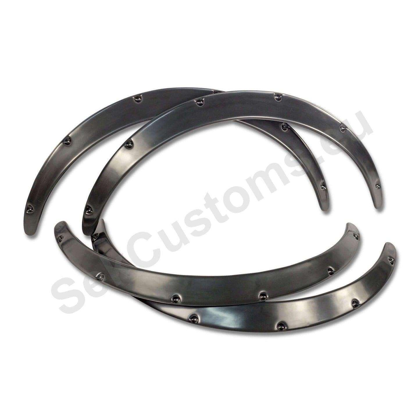 Subaru Impreza GC8 Wide Body Fender Flares 4-doors.