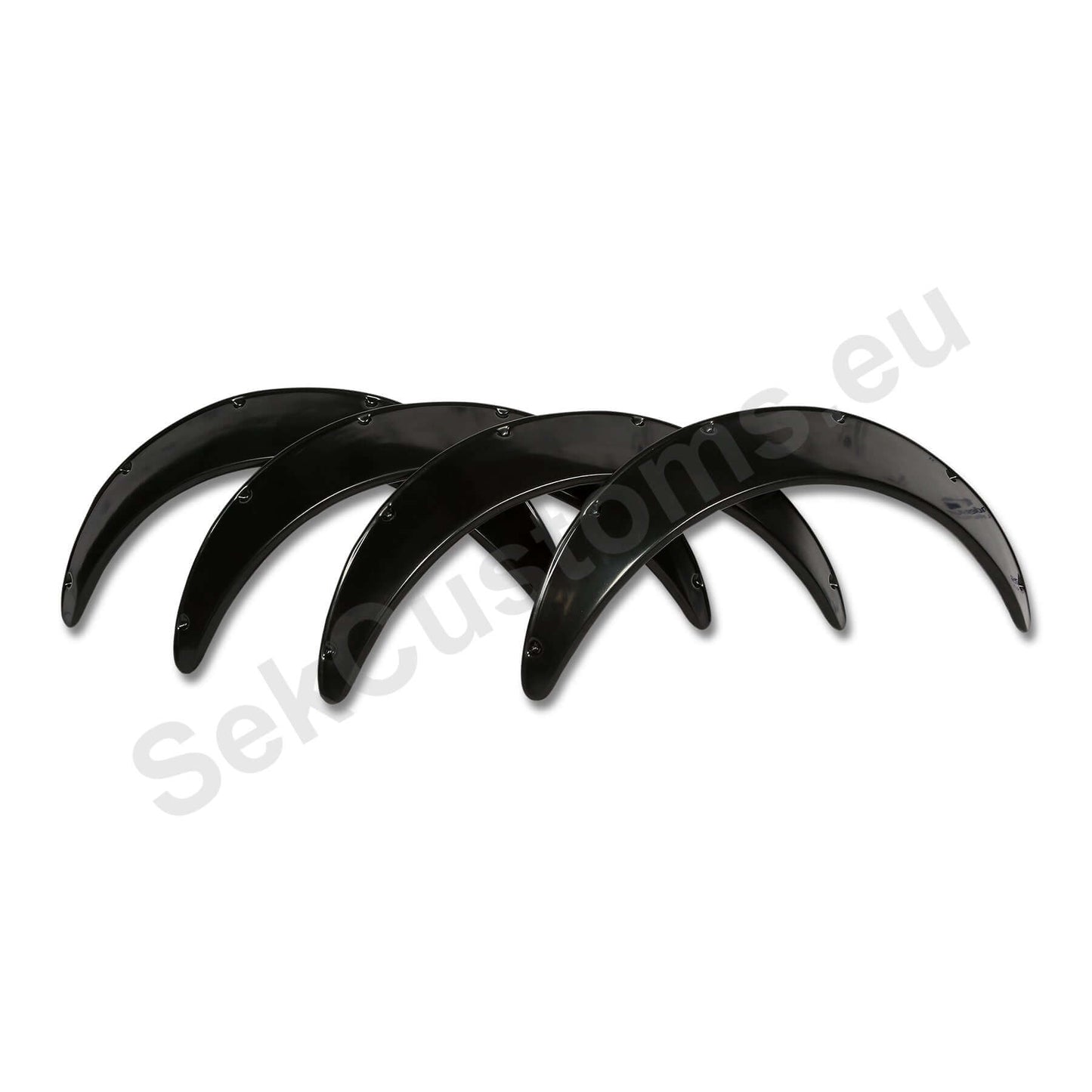 Universal Fender Flares 100mm / 3.9"