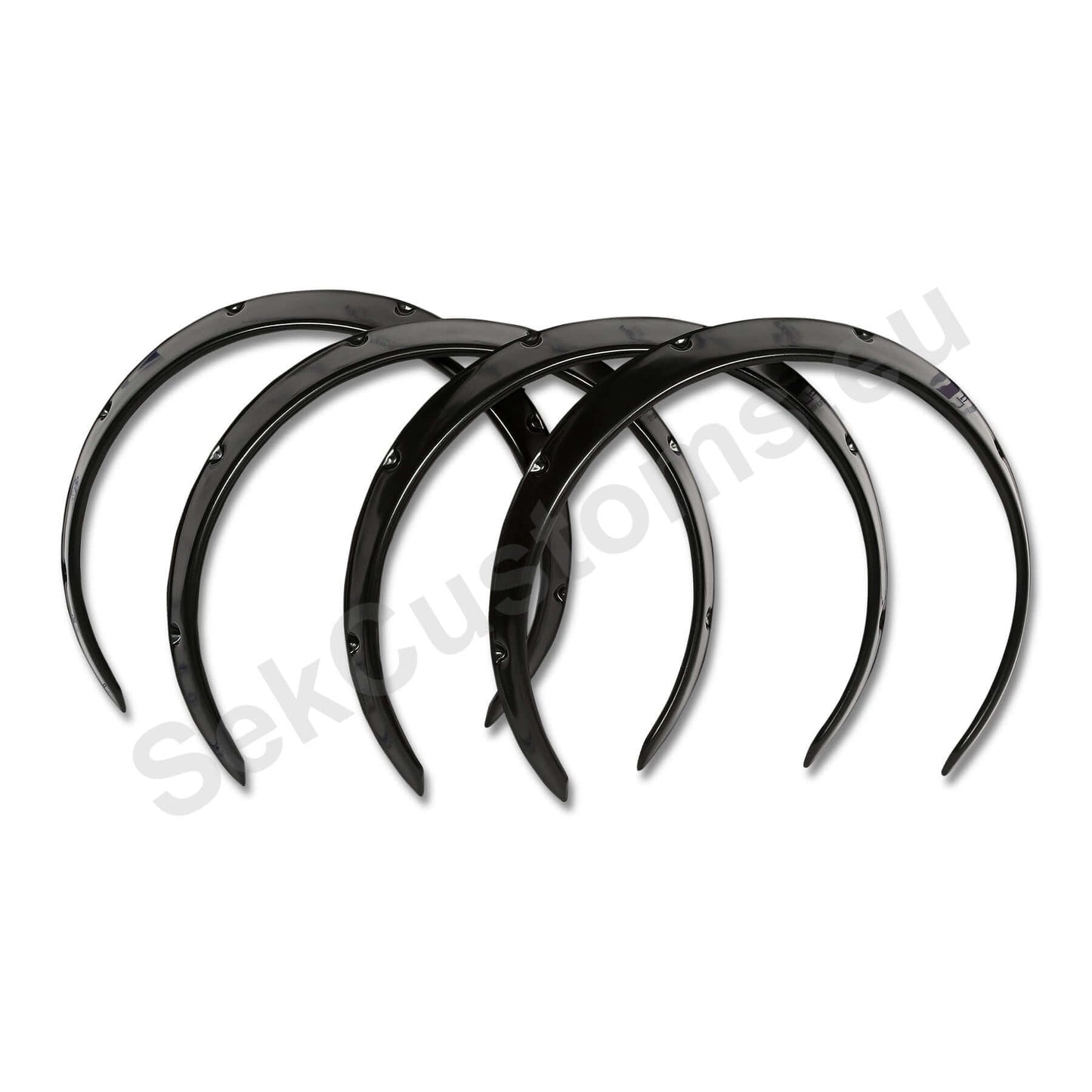 Universal Fender Flares 60mm / 2.4"