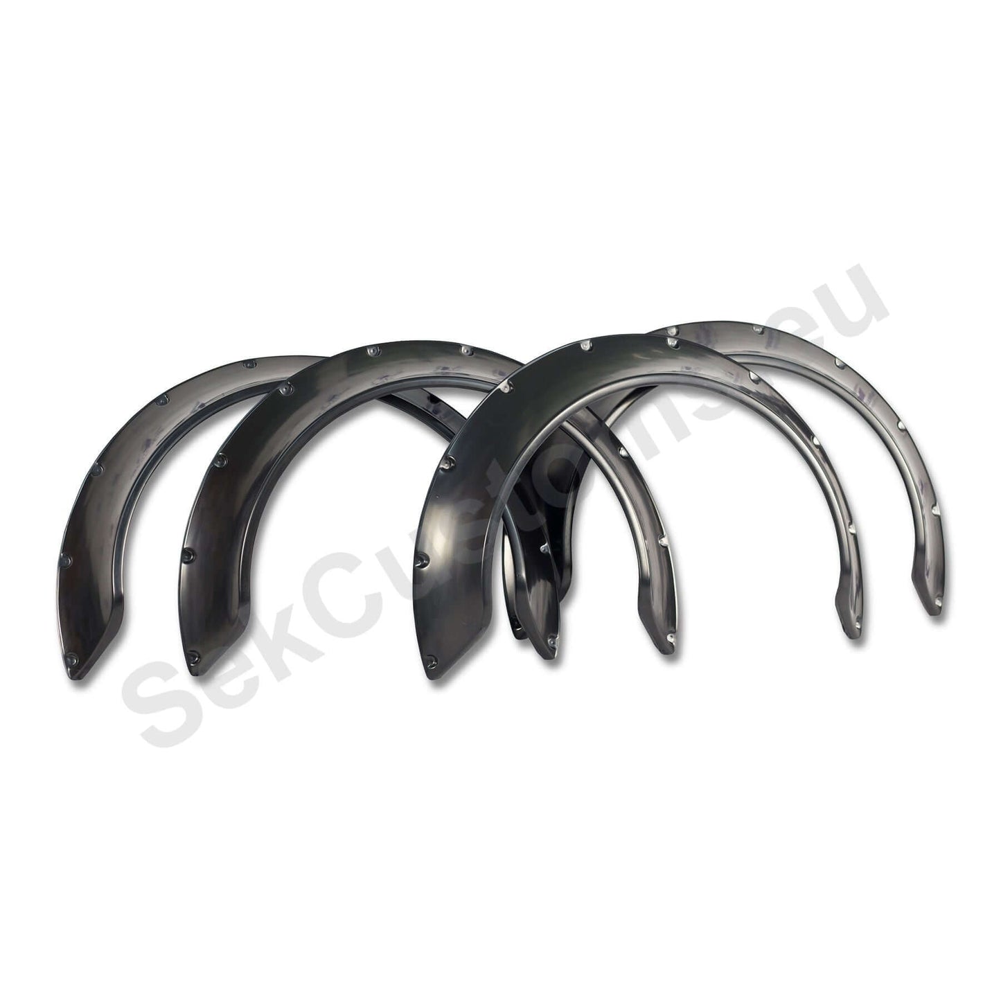 Universal Fender Flares 100mm / 3.9"