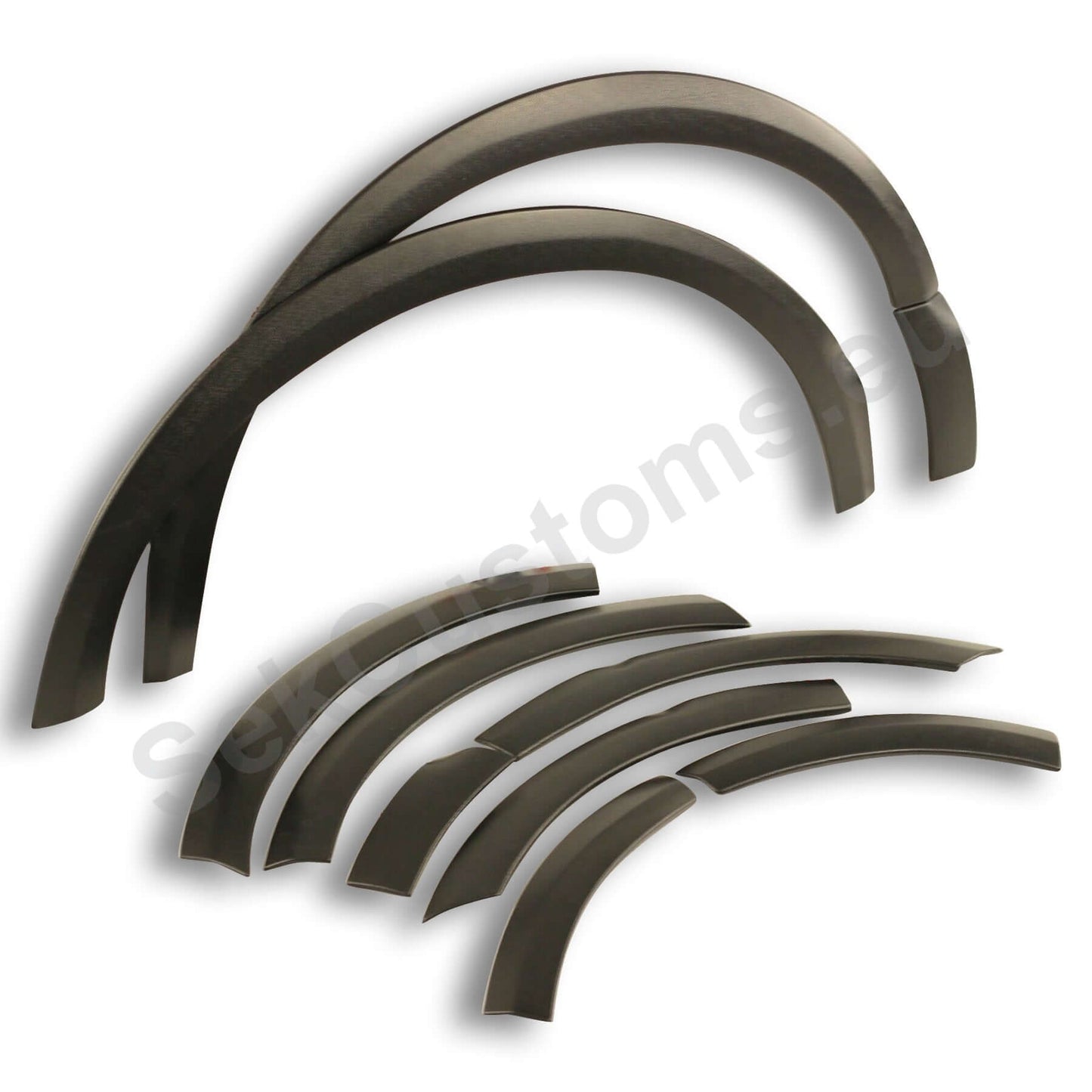 VW Transporter T5 Fender Flares