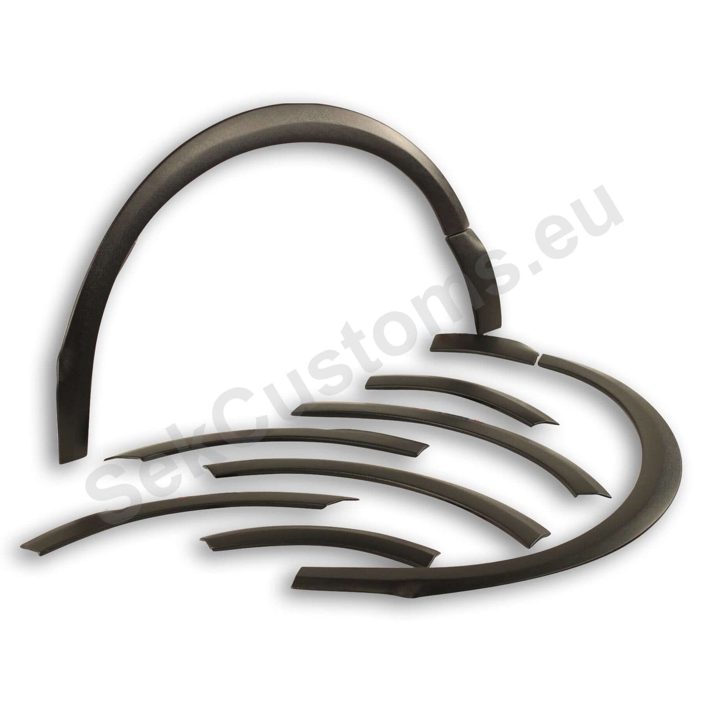 VW Transporter T5 Fender Flares