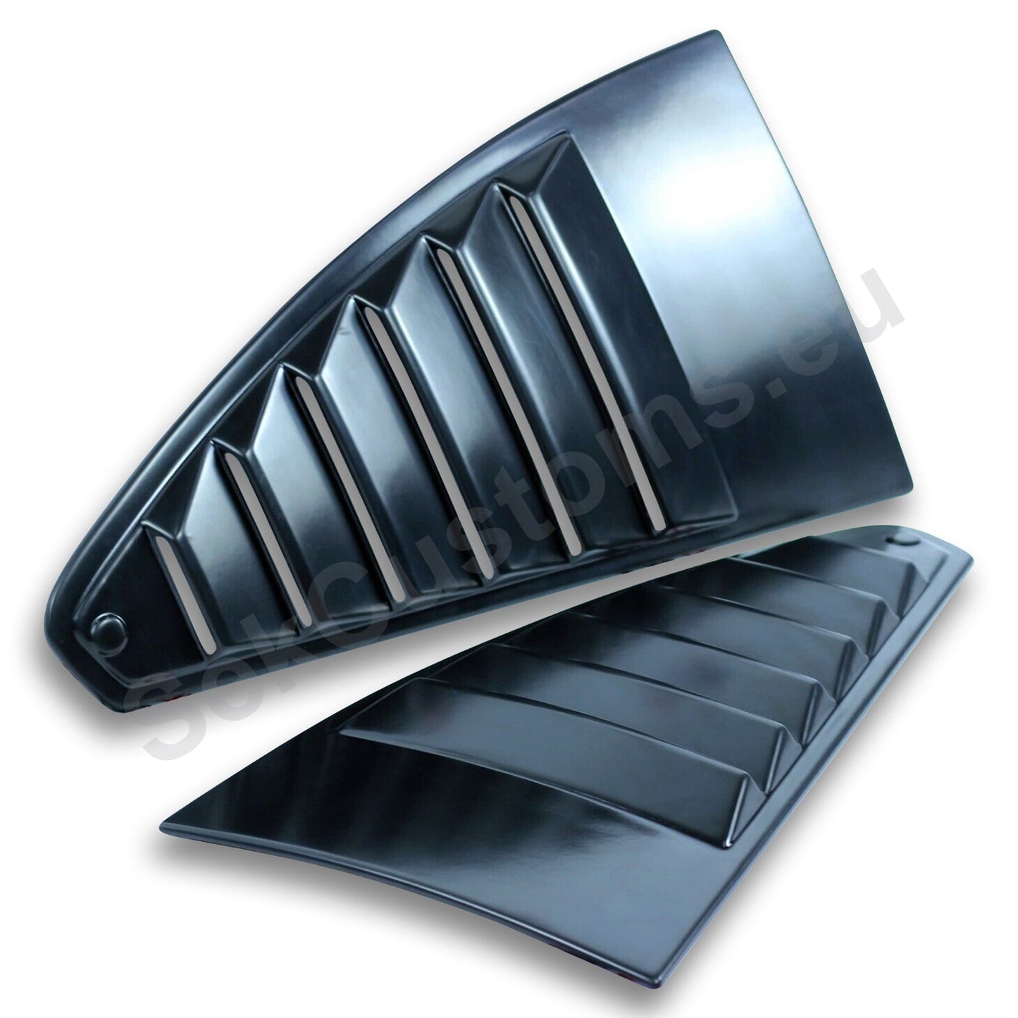 BMW E46 Coupe Side Quarter Window Louvers