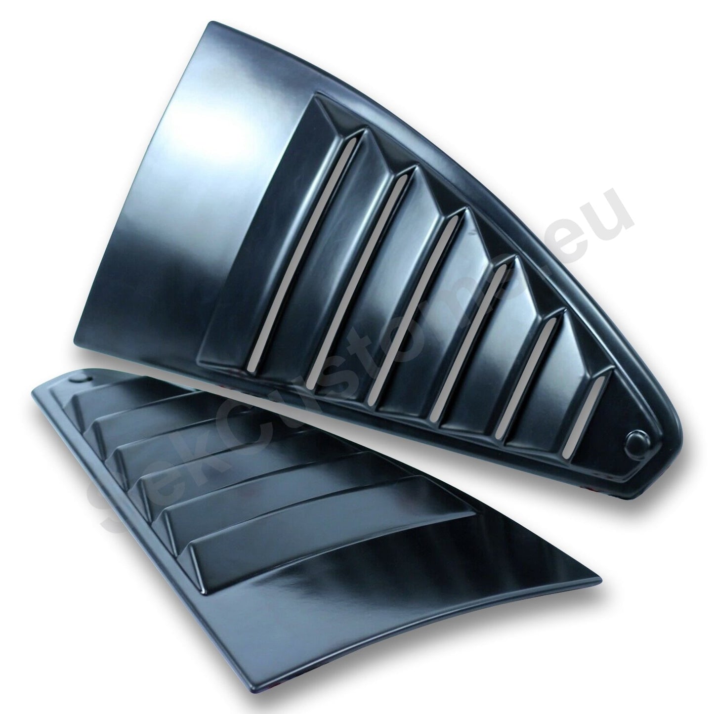 BMW E46 Coupe Side Quarter Window Louvers