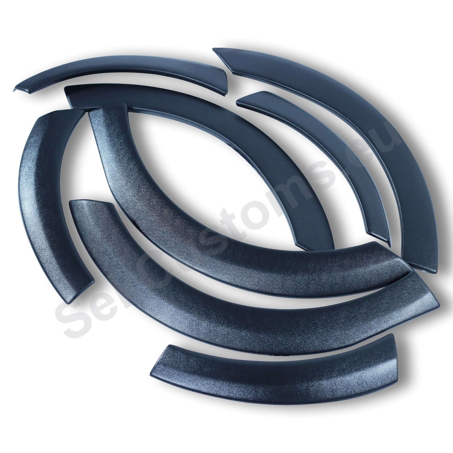 Smart ForTwo Wide Body Fender Flares