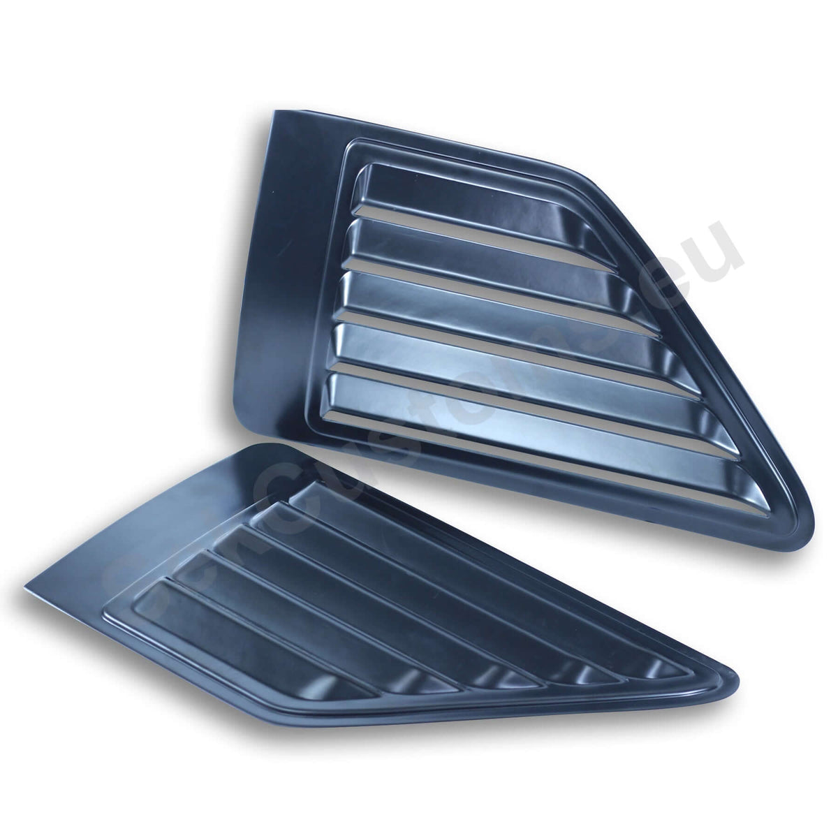 BMW E30 Coupe Side Quarter Window Louvers