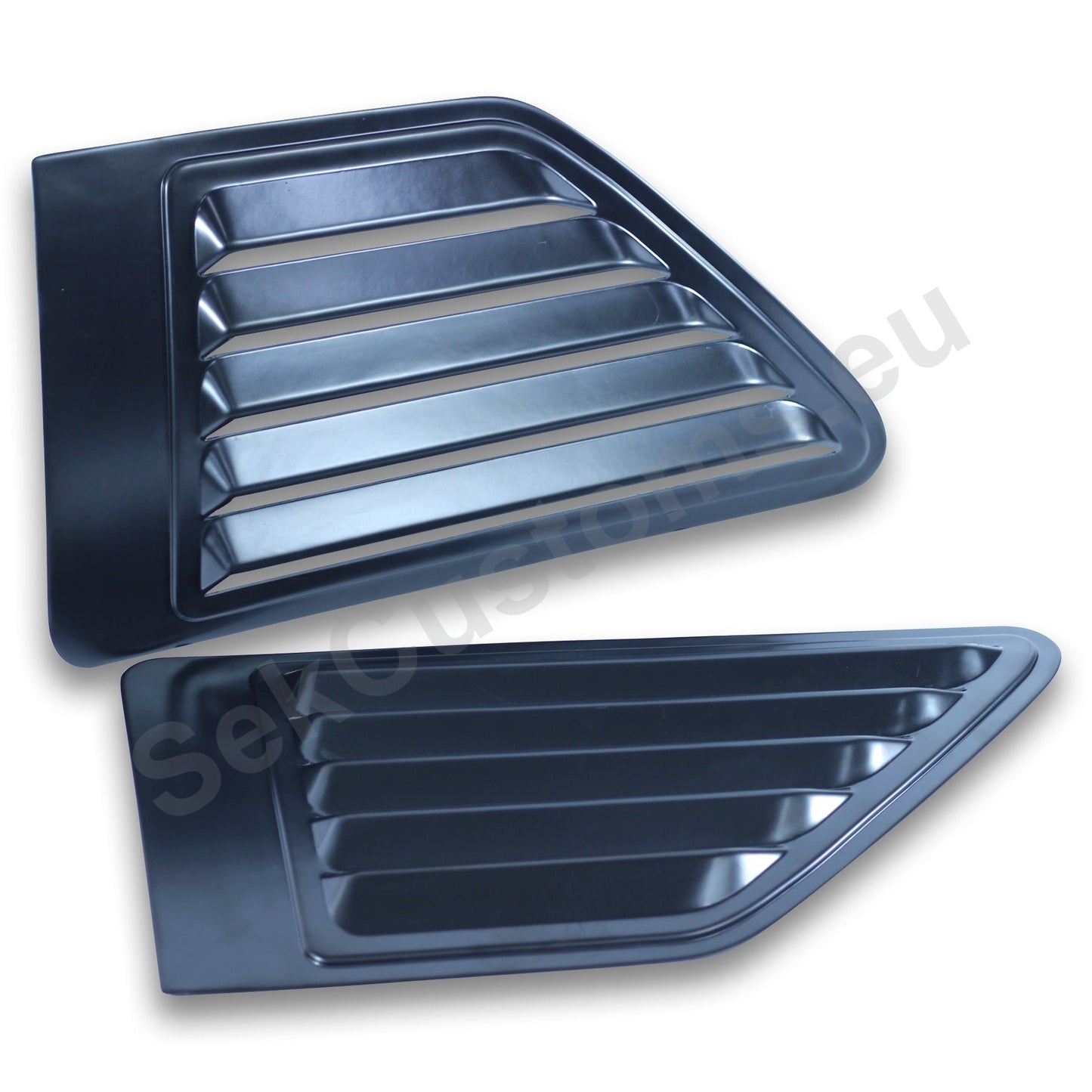 BMW E30 Coupe Side Quarter Window Louvers