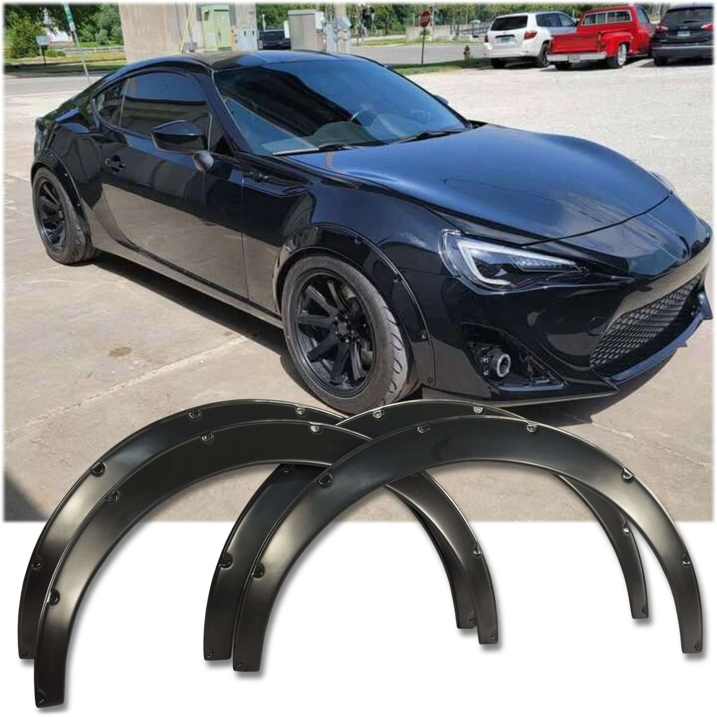 Scion FR-S Fender Flares Set