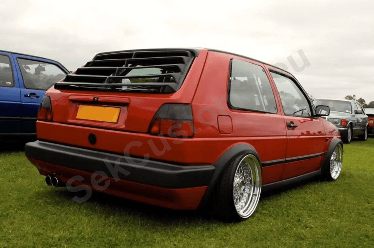 VW Golf MK2 Rear Window Louver