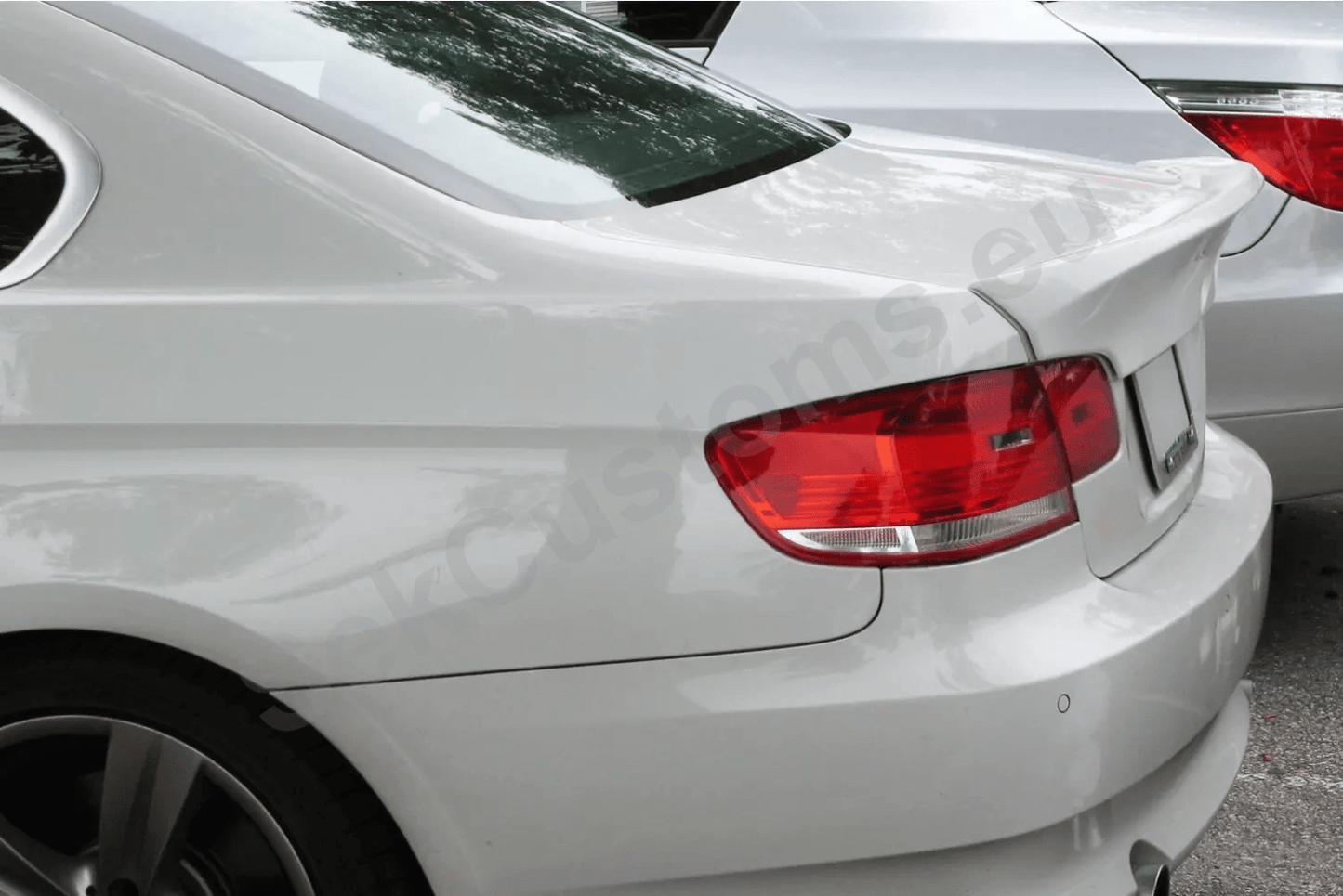 BMW E92 CSL Style Spoiler