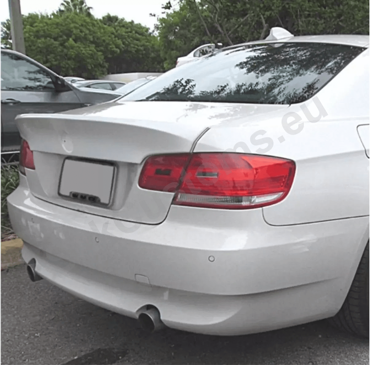 BMW E92 CSL Style Spoiler