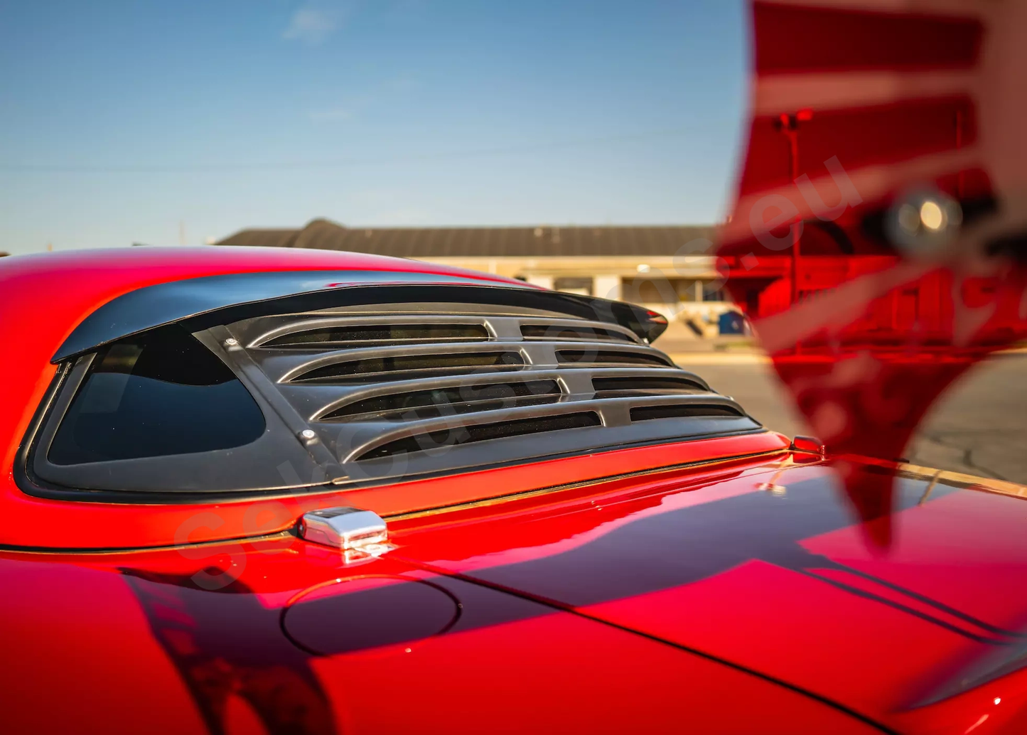 Mazda Miata MX5 Rear Window Louver