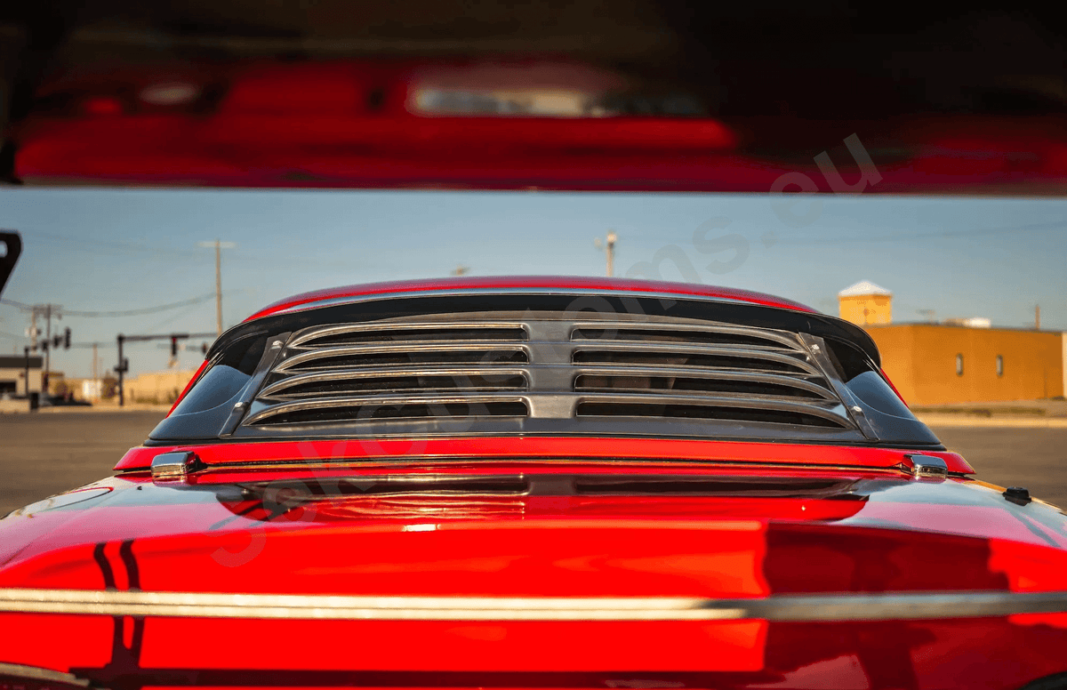 Mazda Miata MX5 Rear Window Louver