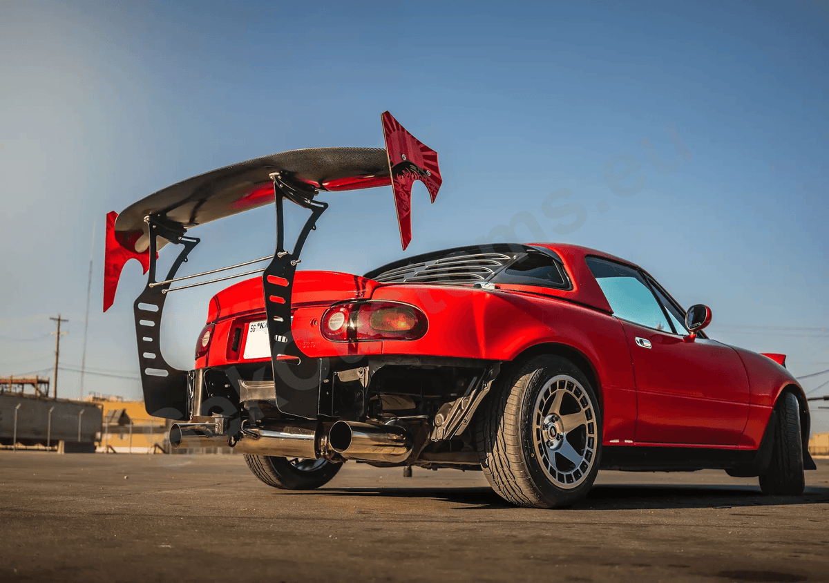 Mazda Miata MX5 Rear Window Louver