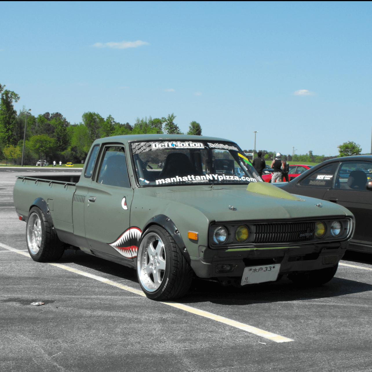 Datsun 620 Fender Flares Set