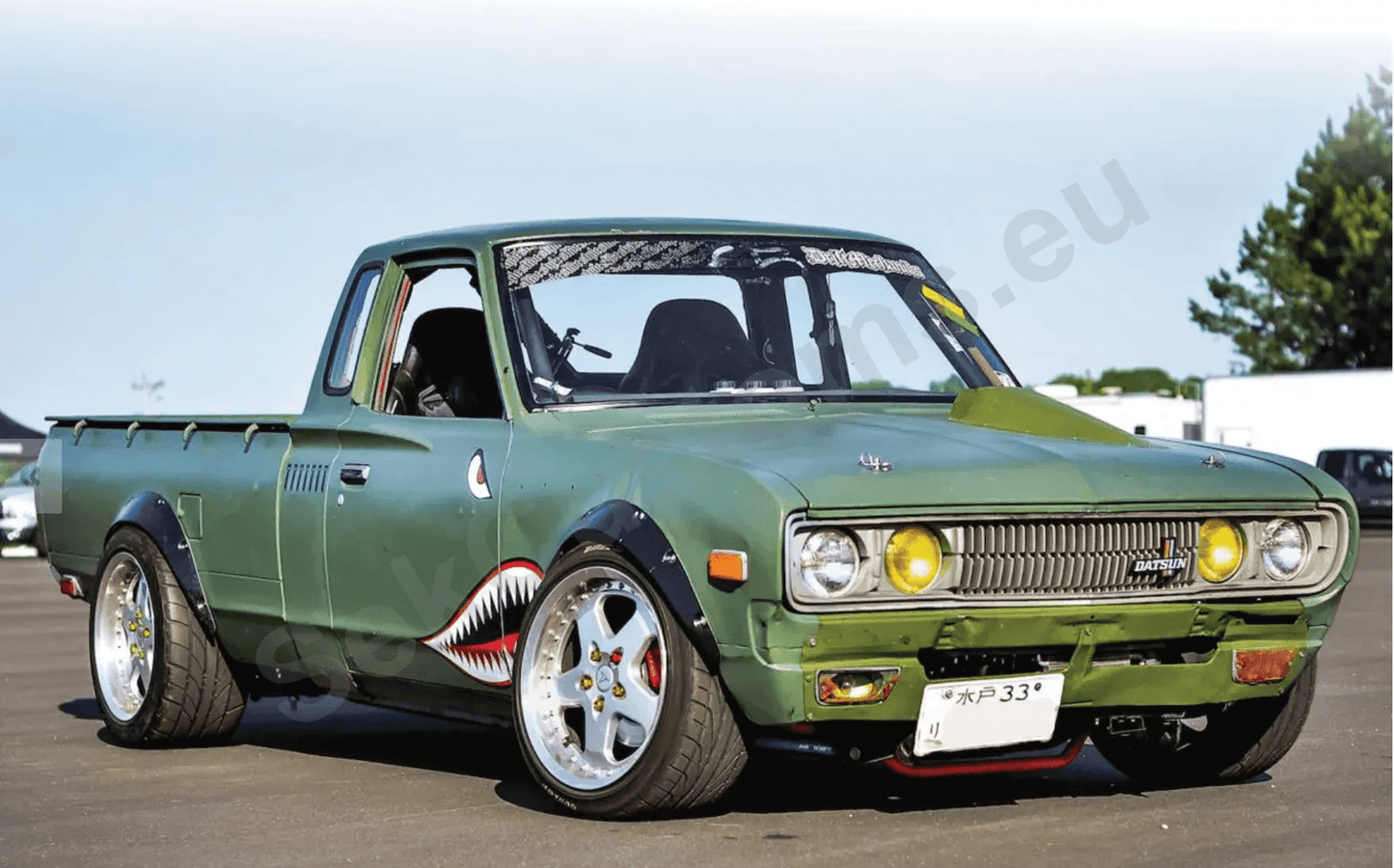 Datsun 620 Fender Flares Set