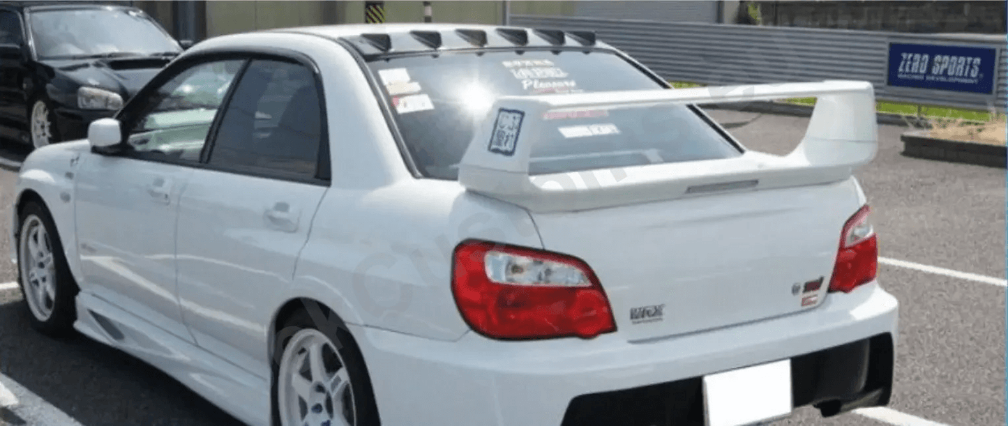 Subaru Impreza Rear Window / Roof Spoiler