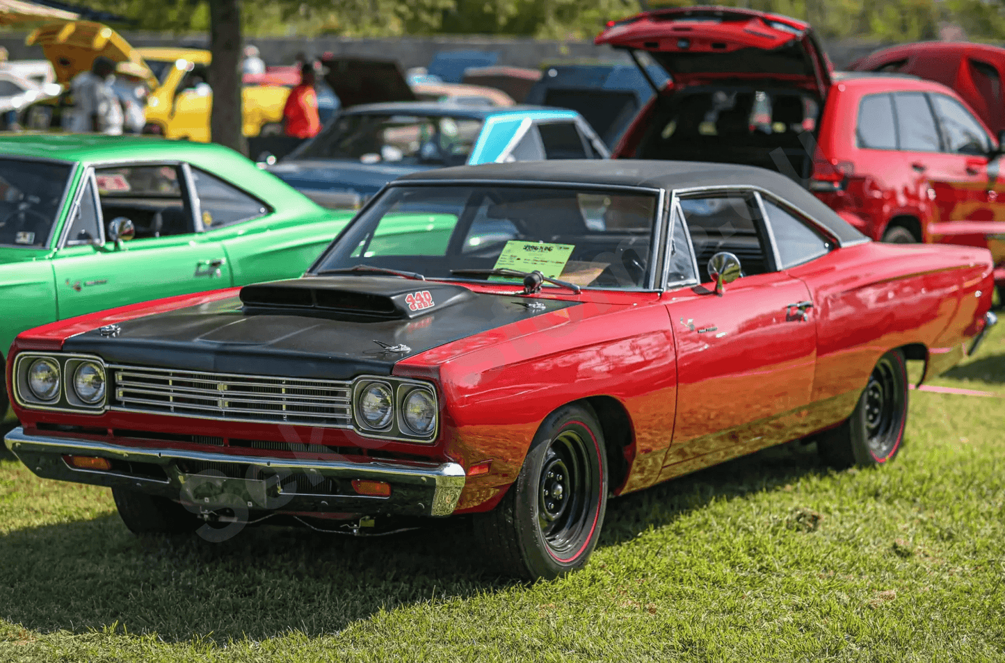 Universal Hood Scoop