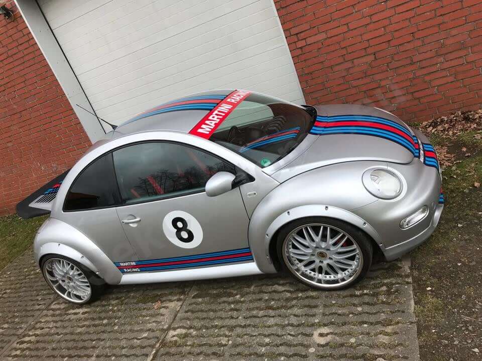 VW Beetle Fender Flares