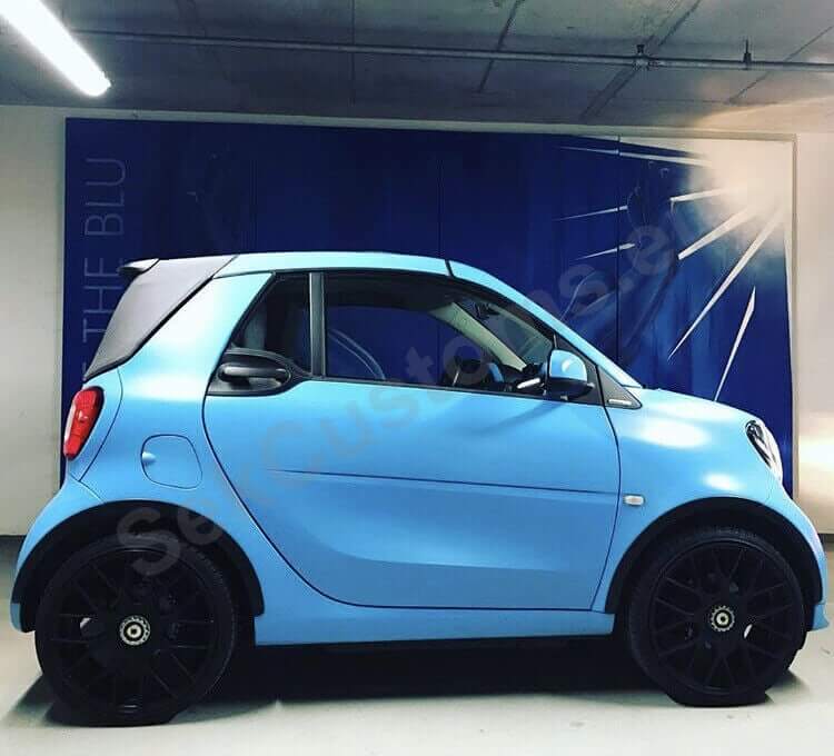 Smart ForTwo Wide Body Fender Flares