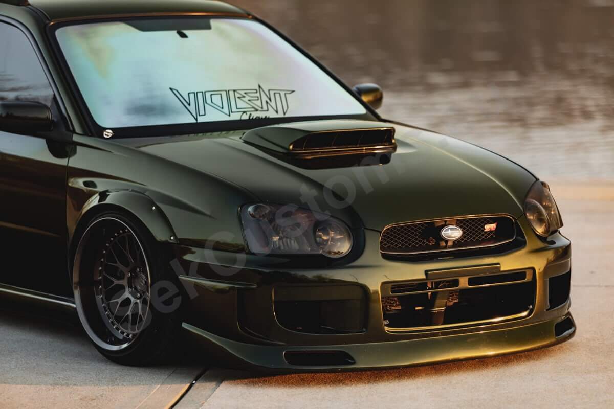 Subaru Impreza Blobeye Wagon Wide Body Kit