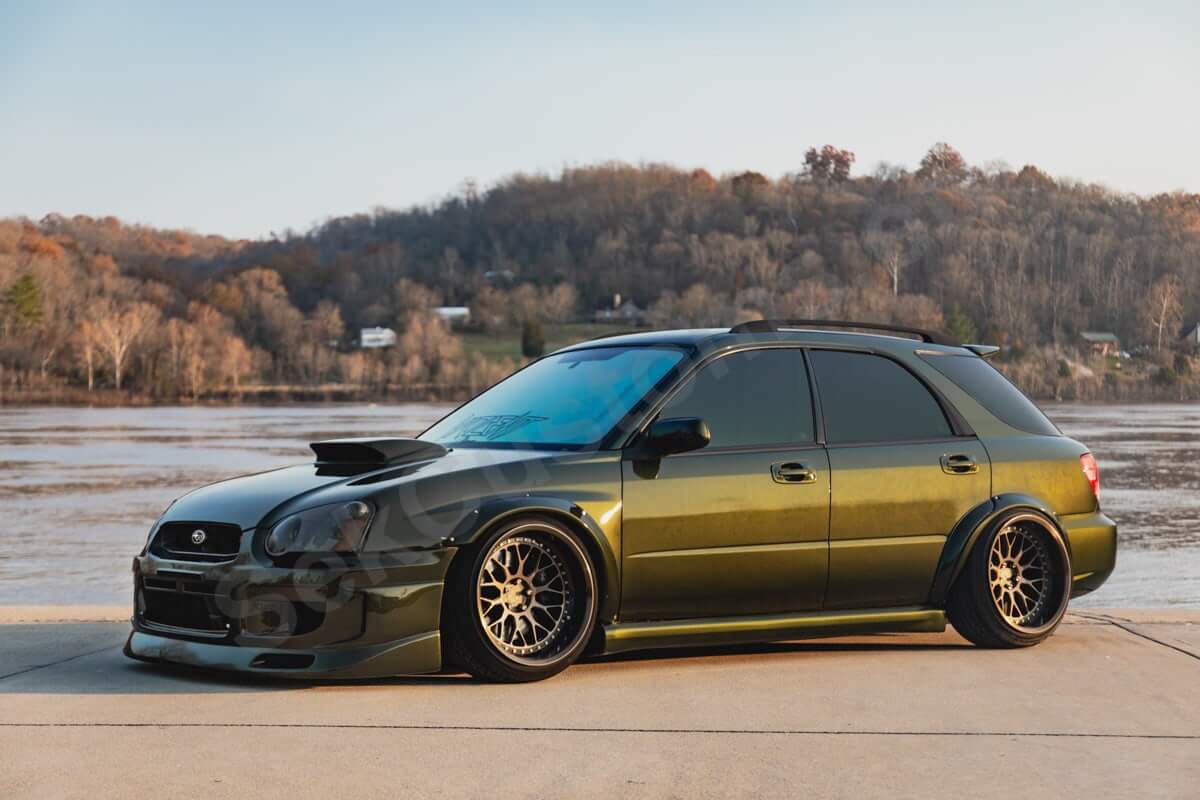 Subaru Impreza Blobeye Wagon Wide Body Kit