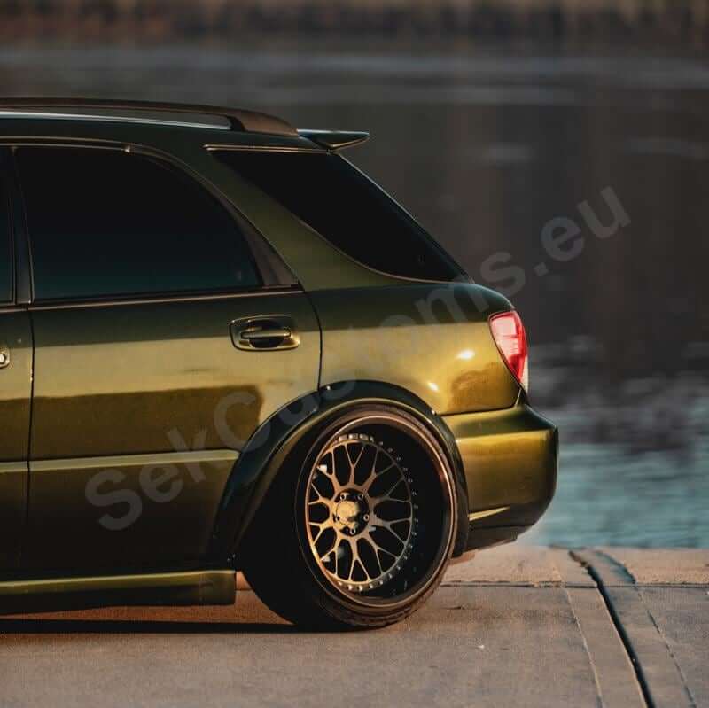 Subaru Impreza Blobeye Wagon Wide Body Kit