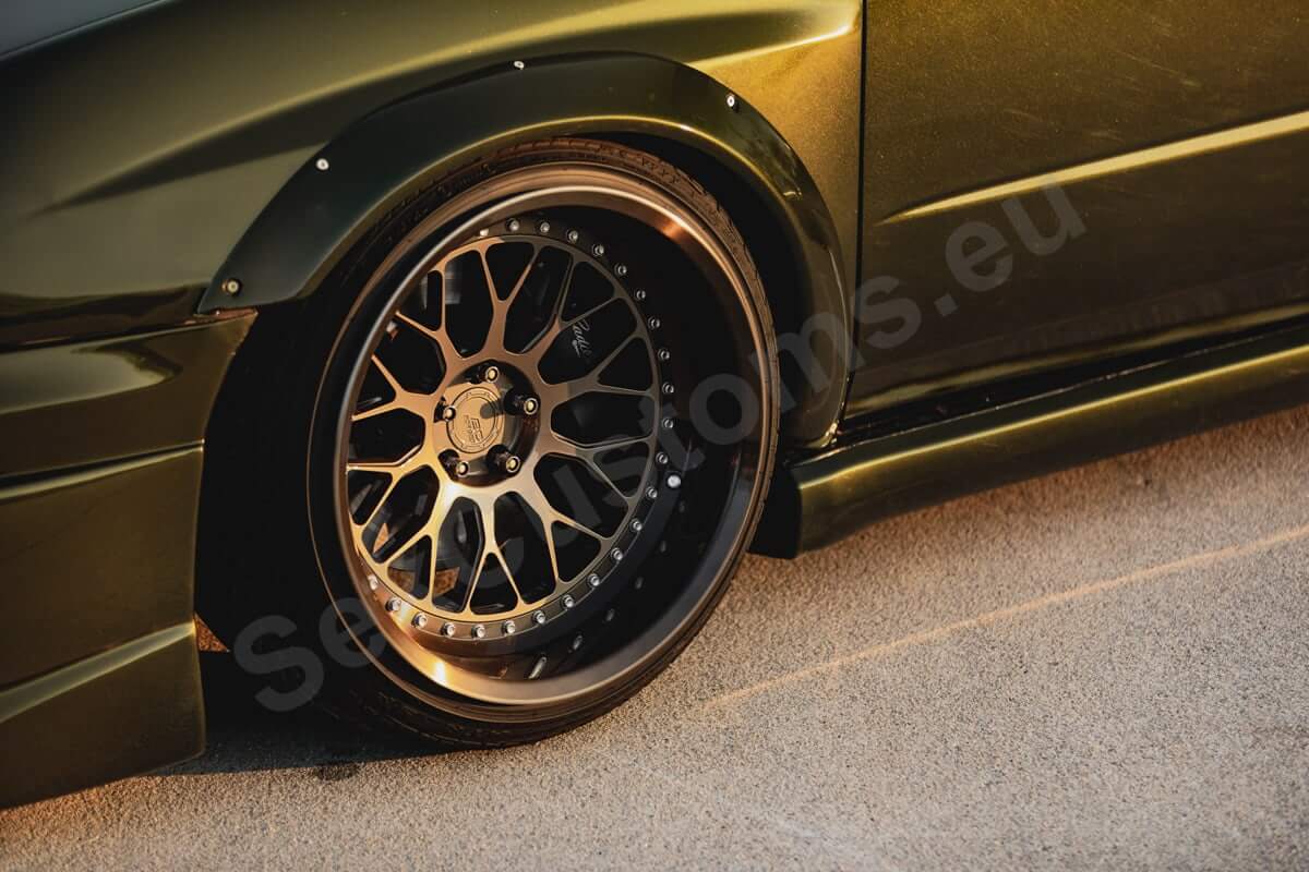 Subaru Impreza Blobeye Wagon Wide Body Kit