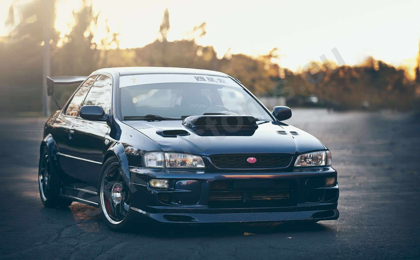 Subaru Impreza GC8 Fender Flares 2-doors.