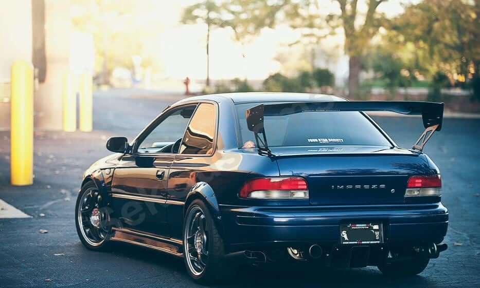 Subaru Impreza GC8 Fender Flares 2-doors.