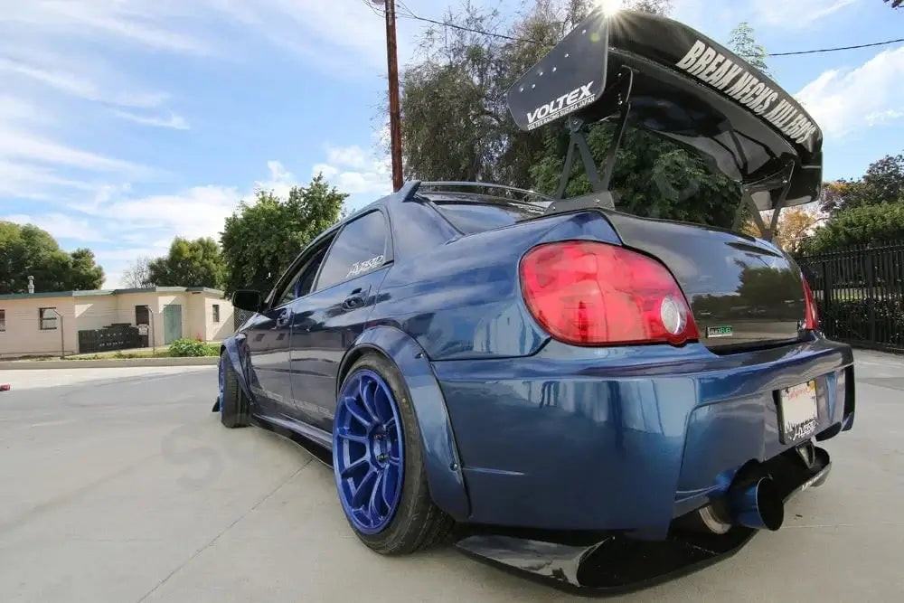 Subaru Impreza Hawkeye Wide Body Fender Flares
