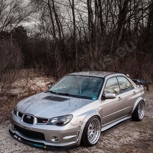 Subaru Impreza Hawkeye Wide Body Fender Flares